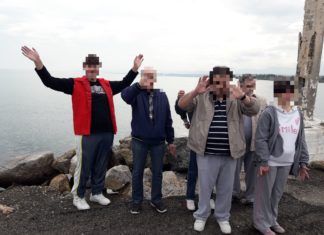 Περίπατος του Παραρτήματος ΑΜΕΑ Ευβοίας του Κ.Κ.Π. Περιφέρειας Στερεάς Ελλάδος στο Βαθύ Αυλίδας
