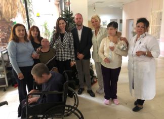 Η Χριστουγεννιάτικη γιορτή του Παραρτήματος ΑΜΕΑ Εύβοιας.