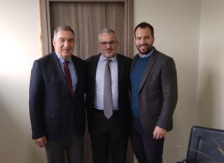 Επίσκεψη του Δήμαρχου Λαμιέων Ευθύμιου Καραίσκου στο Παράρτημα Προστασίας Παιδιού Φθιώτιδας