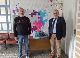 Δωρεά Υγειονομικού Υλικού από το Δήμαρχο Λαμιέων κ. Ευθύμιο Καραΐσκο στο Κ.Κ.Π. Περιφέρειας Στερεάς Ελλάδας