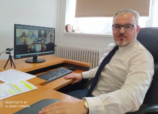 Τηλεδιάσκεψη των Προέδρων των Κέντρων Κοινωνικής Πρόνοιας με το γραφείο της Υφυπουργού Εργασίας και Κοινωνικών Υποθέσεων