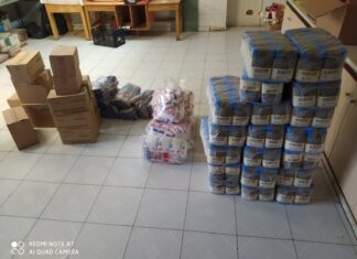 Ευχαριστήριο στον Δήμαρχο Λαμιέων κ. Ευθύμιο Καραΐσκο
