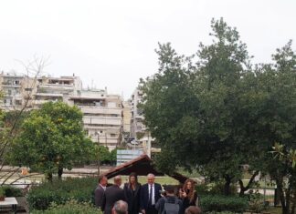 Επίσκεψη της Υπουργού Κοινωνικής Συνοχής και Οικογένειας κ. Σοφίας Ζαχαράκη, στο Παράρτημα Προστασίας Παιδιού Φθιώτιδας του Κ.Κ.Π.Π.Σ.Ε.